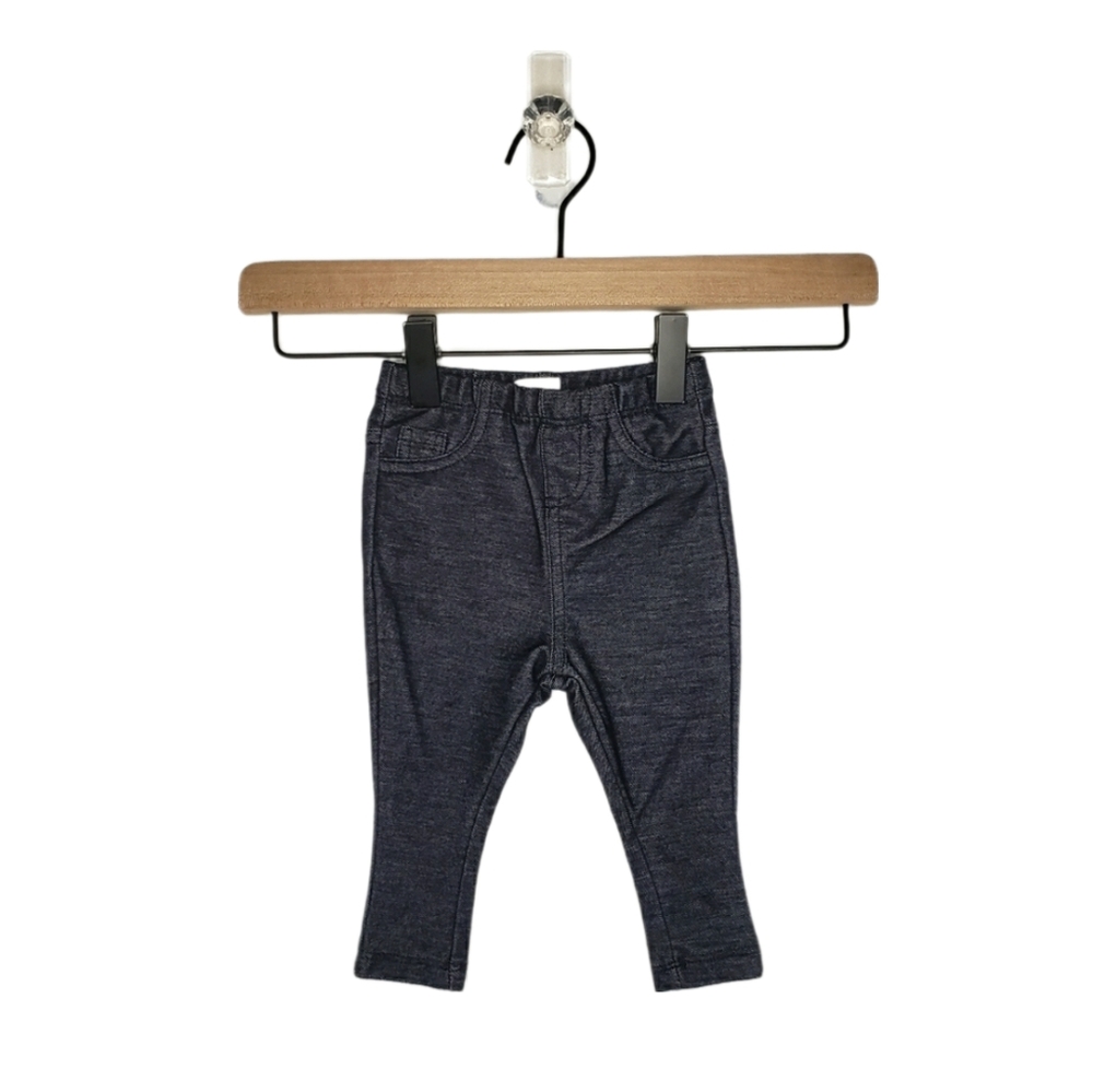EGG by Susan Lazar 6 months Baby Girl Denim Stretch Pull on Jeggings
